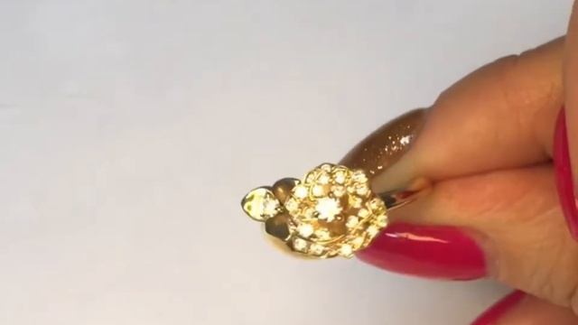 Золотое кольцо Piaget Rose 750 пробы от магазина Ривьера24 НН смотреть онлайн