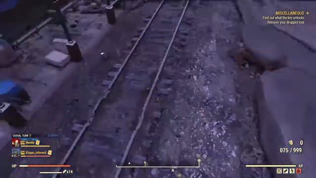 FALLOUT 76 pvp Hungarian dance time смотреть онлайн