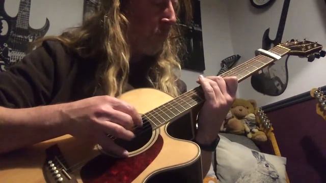 Messing with my Takamine GN93CN смотреть онлайн