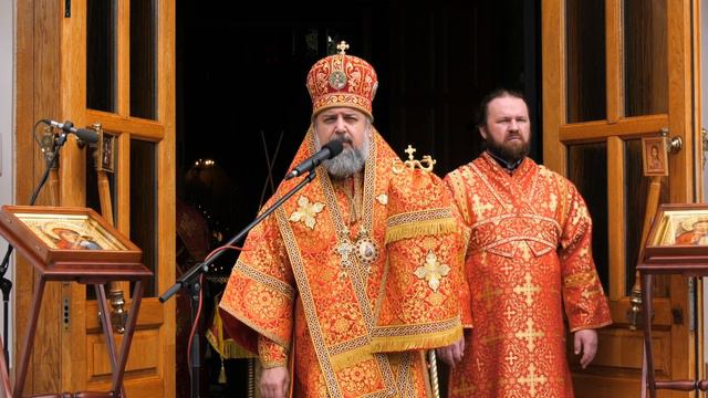Слово архипастыря в Неделю 3 ю по Пасхе, святых жен - мироносиц смотреть онлайн