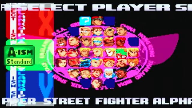 Street Fighter Alpha 3 - Gameboy Advance Gameplay смотреть онлайн