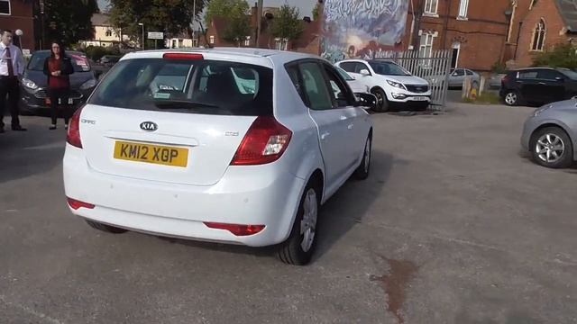 Kia CEED 1.6 CRDi 2 5dr Auto U15319 смотреть онлайн