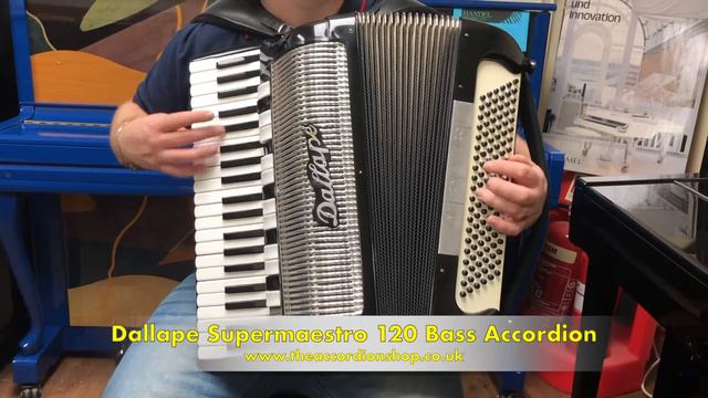 Dallape Supermaestro 120 Bass Accordion смотреть онлайн