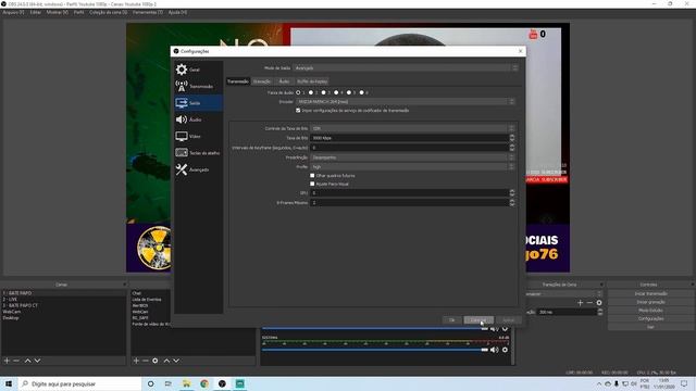 Como salvar as configurações, cenas e fontes no OBS Studio смотреть онлайн