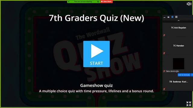 7th Graders Activity смотреть онлайн