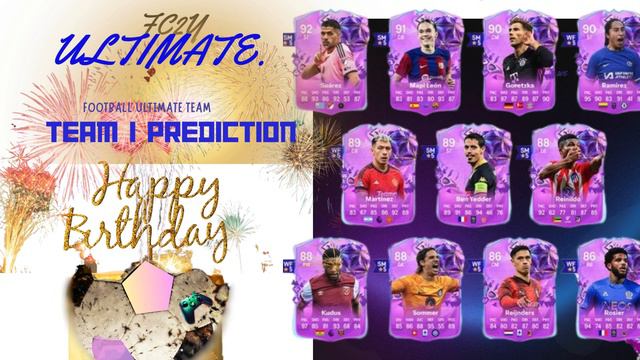 Fut Birthday loading #easports #gaming #xboxseriesx #fc24 #fifa смотреть онлайн