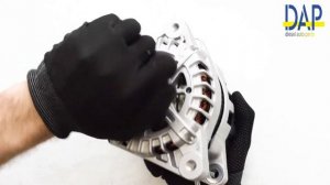 Генератор Хендай ix35 (Hyundai ix35) Хендай Санта Фе (Hyundai Santa Fe) DAP