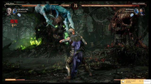 IS “QUAN CHI : KHAMELEON” The New KOMBAT LEAUGE Meta? (Mortal Kombat 1) смотреть онлайн