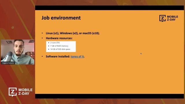 Eugene Saturov | Enter the comfort zone with Github Actions for Flutter смотреть онлайн