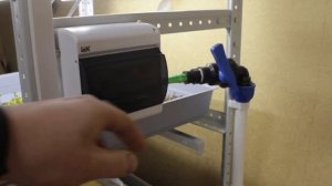 Гидропоника, клапан слива, настраиваем правильный полив микрозелени