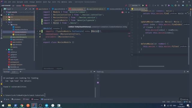 NestJS Tutorial - #02 MySQL Datenbank an Rest-API anbinden - German Deutsch смотреть онлайн