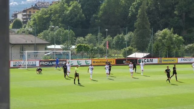 IL MIO ESORDIO CONTRO UNA SQUADRA DI SERIE A! Sergio Cruz VS Monza ⚽ смотреть онлайн