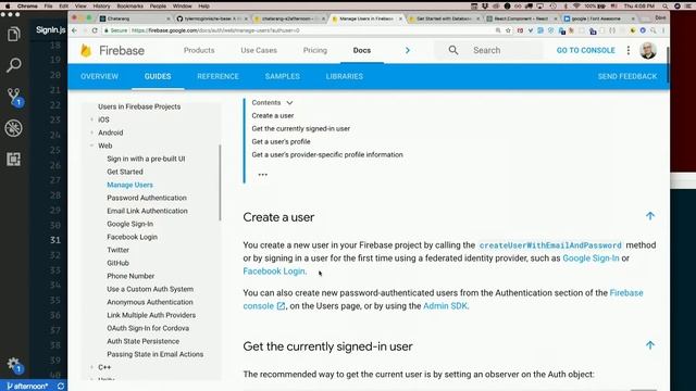 Day 8 - Afternoon, part 11: Firebase database rules - XTBC 2018 Session 2 смотреть онлайн