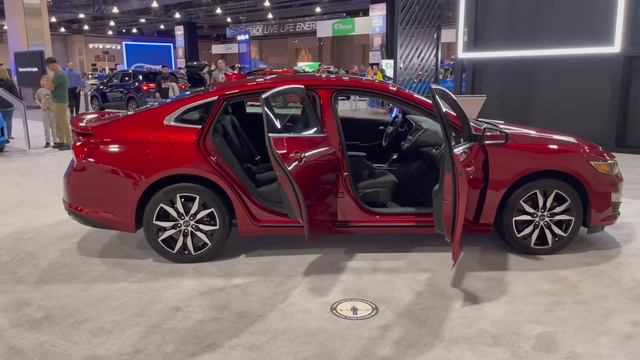 The New Chevrolet Malibu RS 2022 - Cherry Red Tintcoat смотреть онлайн