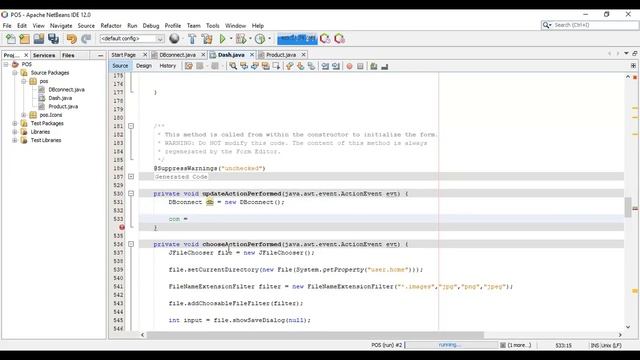 Java Swing Update, Delete and Navigate Database items from Interface смотреть онлайн