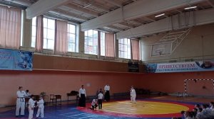 соревнования по Айкидо детей 7-8лет 2021