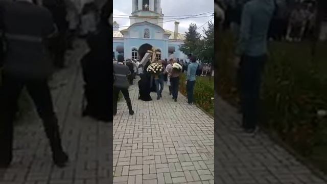 Похороны благочинного крешенских приходов протоиерея Павла Павлова смотреть онлайн