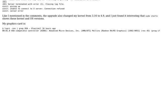 Debian 9 DM won't load after dist-upgrade смотреть онлайн