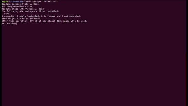 How to Install Curl in Ubuntu 16.04 or 18.04 LTS (Command Line) смотреть онлайн