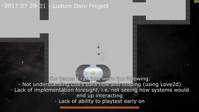 Abandoned Ludum Dare 39 Game смотреть онлайн
