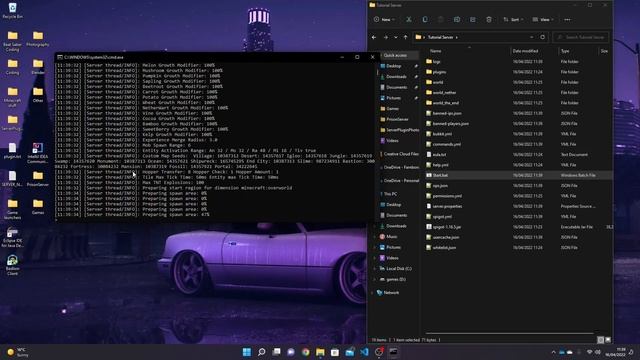 1.16.5 Spigot Plugin Tutorial: E1 Server setup! смотреть онлайн
