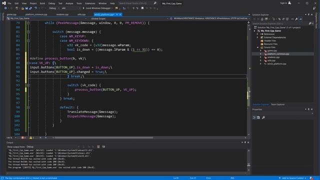 How to program a game in C++: #3 - Input, Movement and Time смотреть онлайн