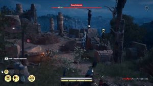 How I Completed the location (Zeus Ephesos) in Assassin's Creed Odyssey.