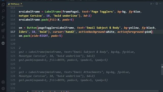 Mail App Using Tkinter, SMTP Lib Python | Python Mail App || Part 1 ( Frontend Creation ) смотреть онлайн