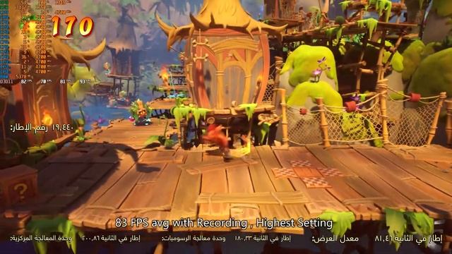 Crash Bandicoot 4 Benchmark R5 5600X + Rx580 4GB смотреть онлайн