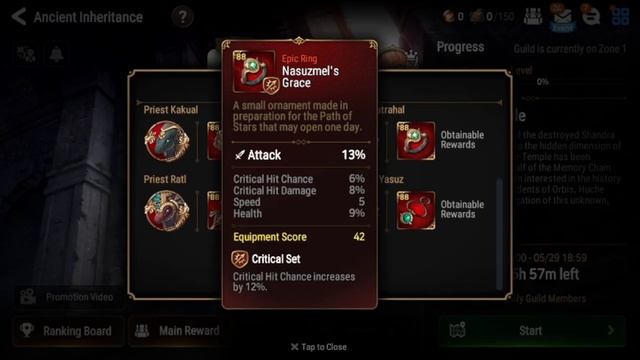 ANCIENT INHERITANCE IS BACK WITH MORE OP GEAR? - Epic Seven смотреть онлайн
