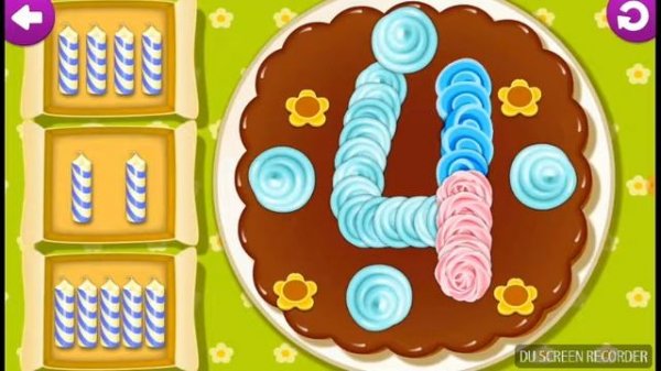 Интересная игра для детей funny food 3