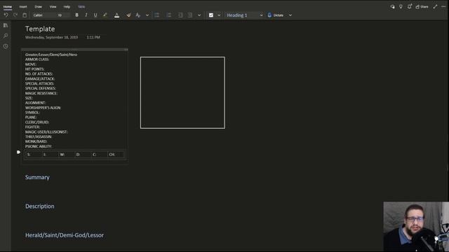 Idols & Efreeti #43 World Building in Onenote Part 4: Custom Deities смотреть онлайн