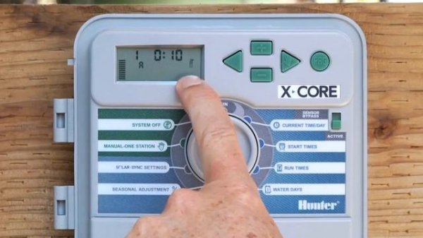 Настройка контроллера Hunter X Core  Часть 2