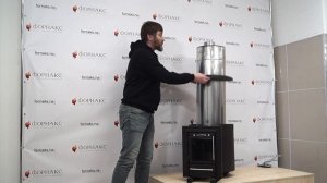 Печь для бани Скоропарка III (2019) TMF. Подробный разбор печи до винтика.