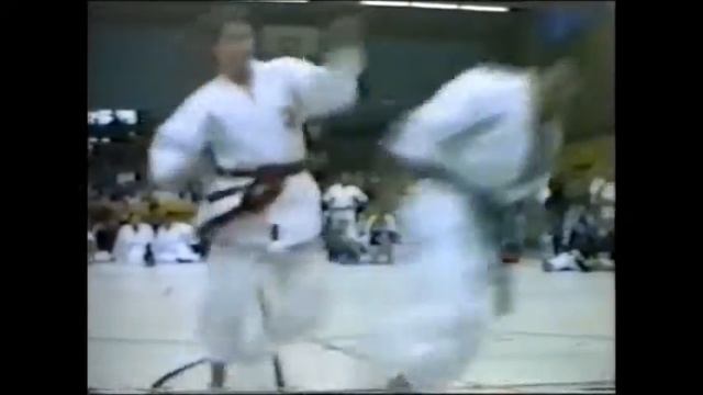 Dimitrios Karamitsos - Karate - Kumite Team - Shotokan Cup 1985