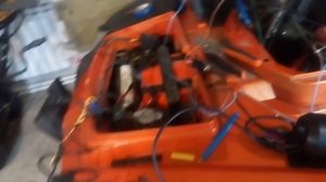 Датчик DEPO давления масла cf x8