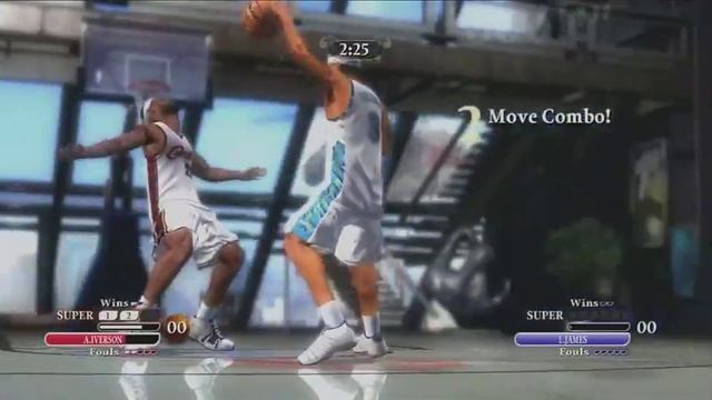 NBA Ballers Chosen One Training Act a Fool Combos смотреть онлайн