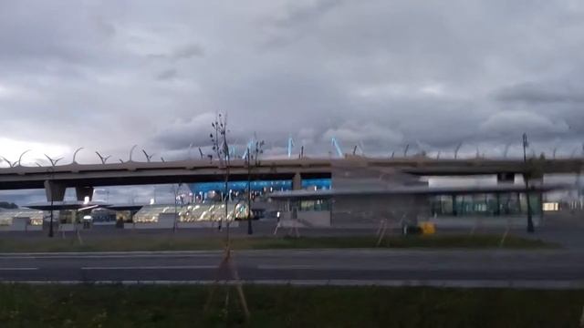 ст м. Новокрестовская - место для медитации смотреть онлайн