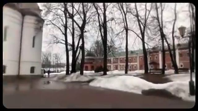 Николо Угрешский мужской монастырь Nikolo Ugreshsky Monastery смотреть онлайн