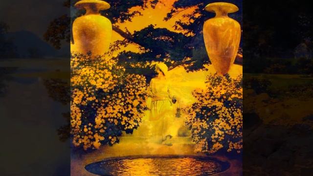 Maxfield Parrish Art смотреть онлайн