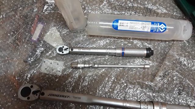 Динамометрические ключи 1/2 и 1/4 #Torque Wrenches