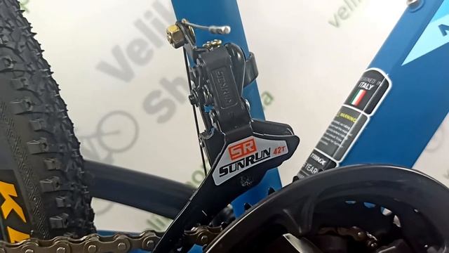 Велосипед Trinx M100 - обзор на велосипед смотреть онлайн