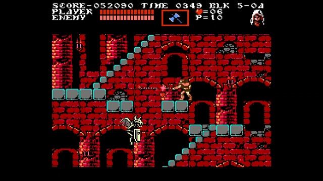 Castlevania III: Dracula's Curse (NES): Rising (Extended) смотреть онлайн