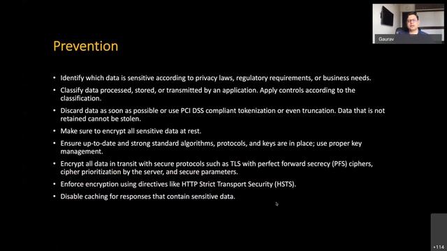 Day4|Web Application security |Mr. Gaurav chadha, SAP Labs, Bangalore смотреть онлайн