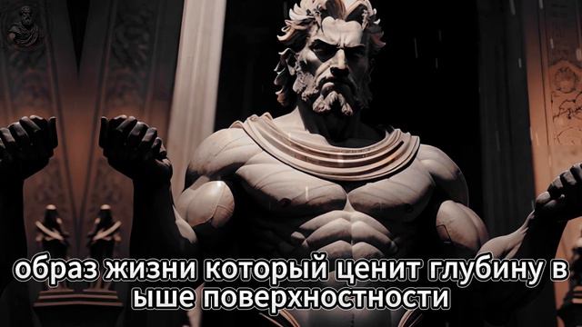 С ПОМОЩЬЮ ВСЕГО 7 УРОКОВ СТОИКА ВЫ Освоите свою стоическую мотивацию - стоицизм смотреть онлайн
