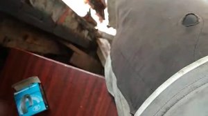 Замена сальника первичного вала кпп ф16 опель, ланос, шевроле