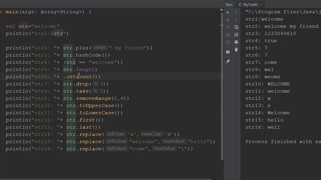 Kotlin | 17 String Methods смотреть онлайн