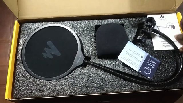 MAONO AU-A03 | Unboxing & Review | Full Setup Guide | AU-A03 Microphone | @BuddhaTechnical1 смотреть онлайн