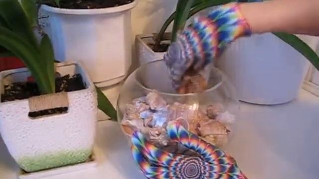 Перчатки садовые с узором смотреть онлайн