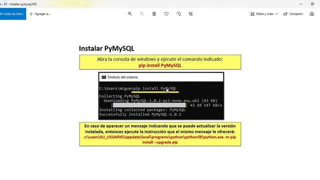 PyMySQL (01 : Instalar) смотреть онлайн